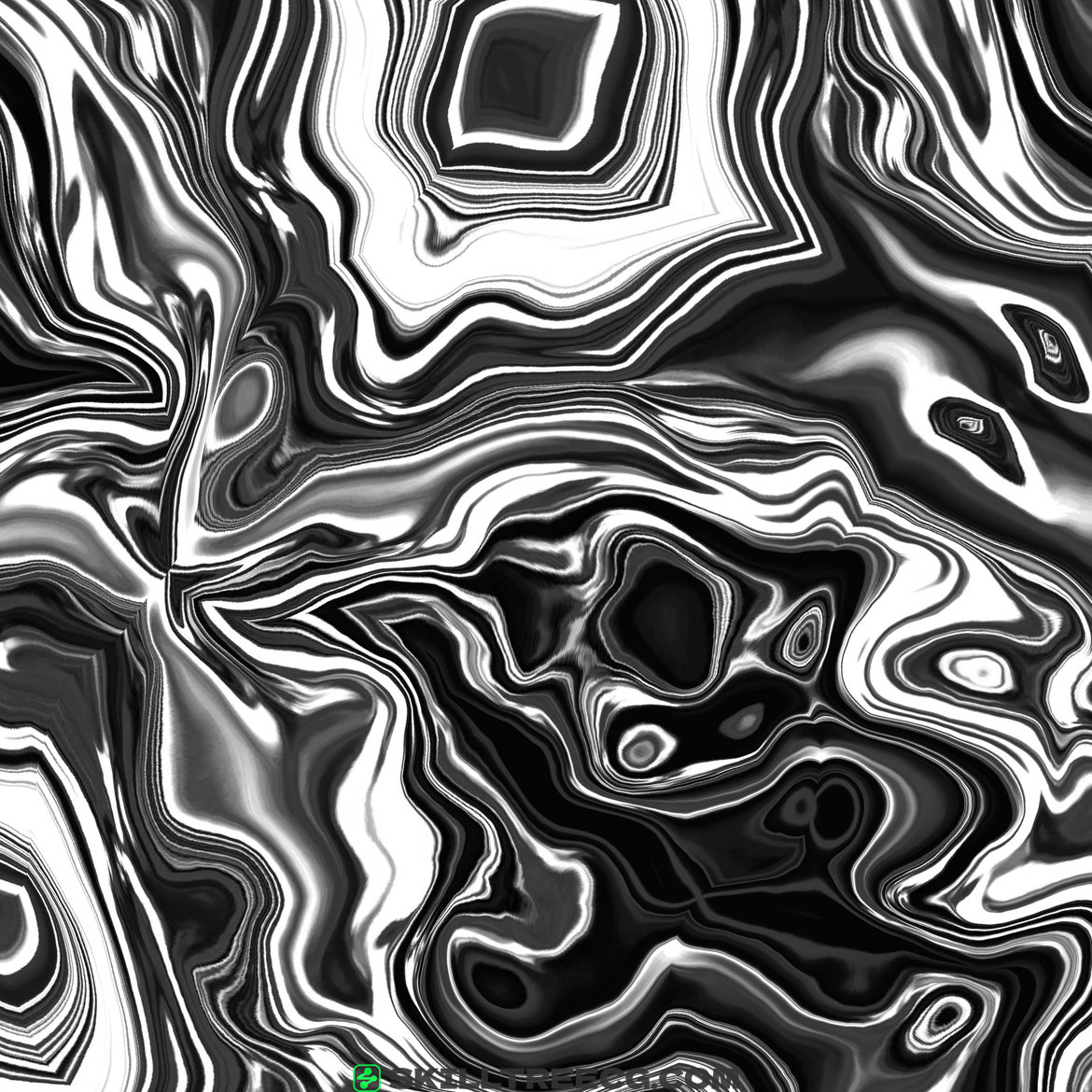 图片[9]-10 Chrome Texture Backgrounds（124071）-技能树